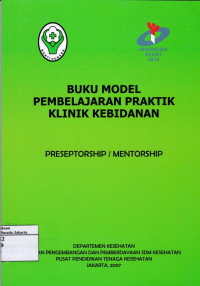 Buku Model Pembelajaran Praktik Klinik Kebidanan