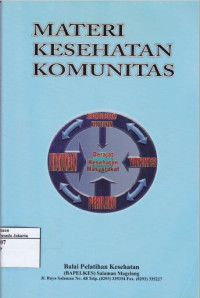 Materi Kesehatan Komunitas