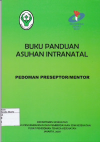 Buku Panduan Asuhan Intranatal