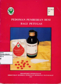 Pedoman Pemberian Besi bagi Petugas