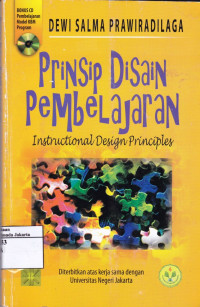 Prinsip Disain Pembelajaran = Instructional Design Principles