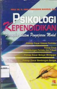 Psikologi Kependidikan: Perangakat Sistem Pengajaran Modul